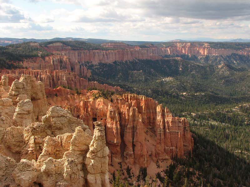 Bryce Canyon - Bryce Amphitheatres